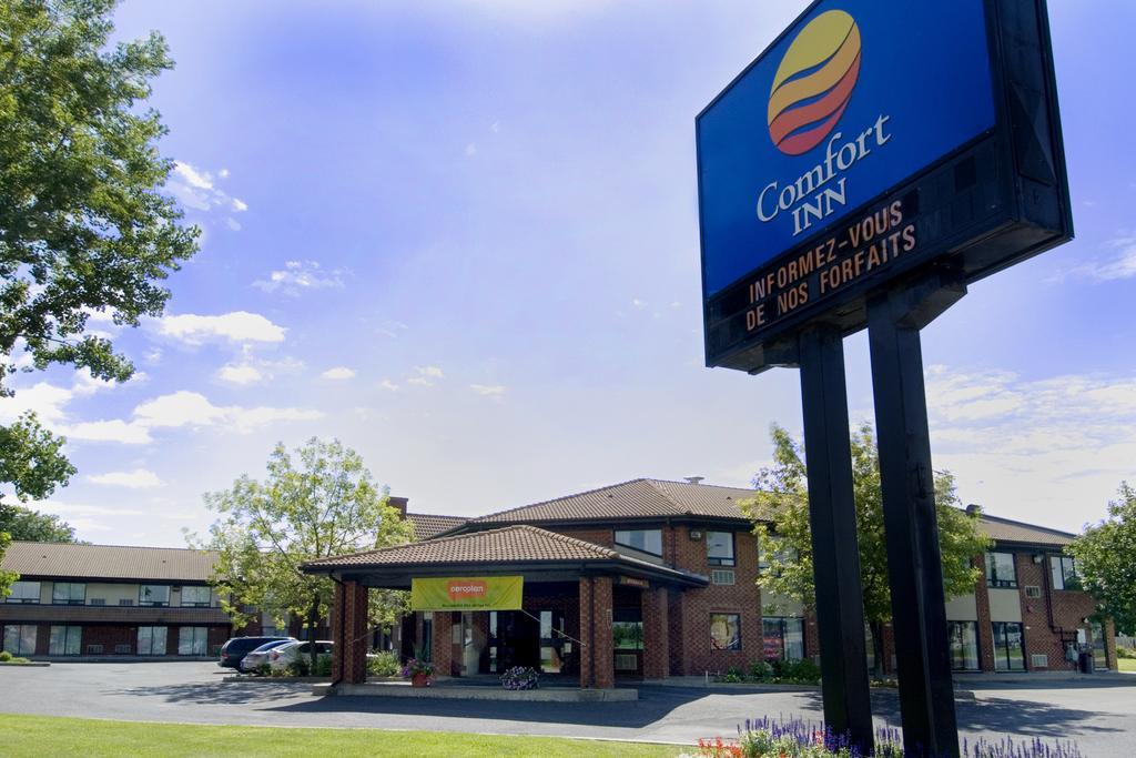 Comfort Inn South Brossard Exterior photo