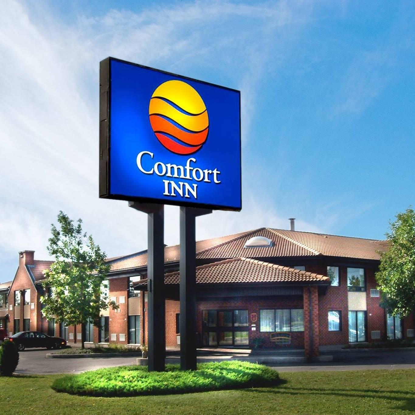 Comfort Inn South Brossard Exterior photo